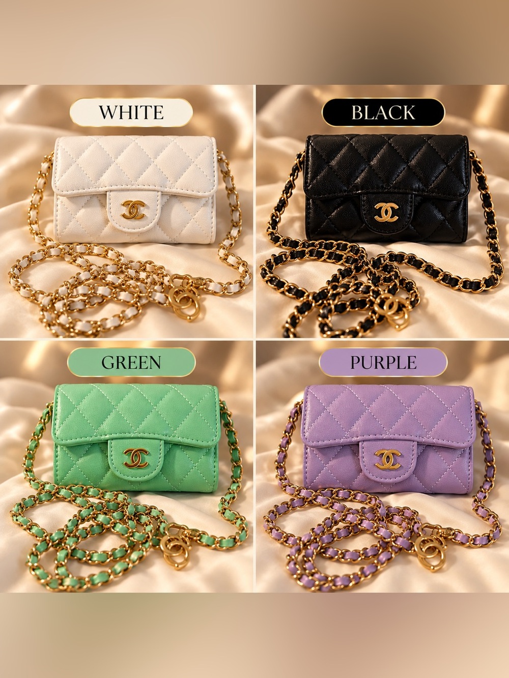 FASHION Cc wallet on chain